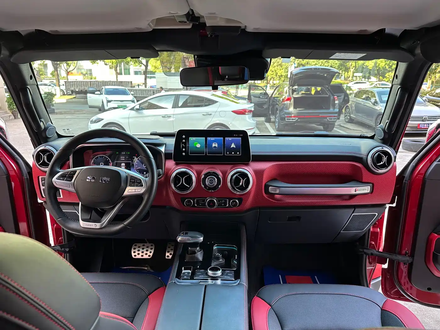 BAIC ORV Beijing Offroad BJ40 2023 2.0T Auto 4WD Urban Hunter Knight Edition фото 16
