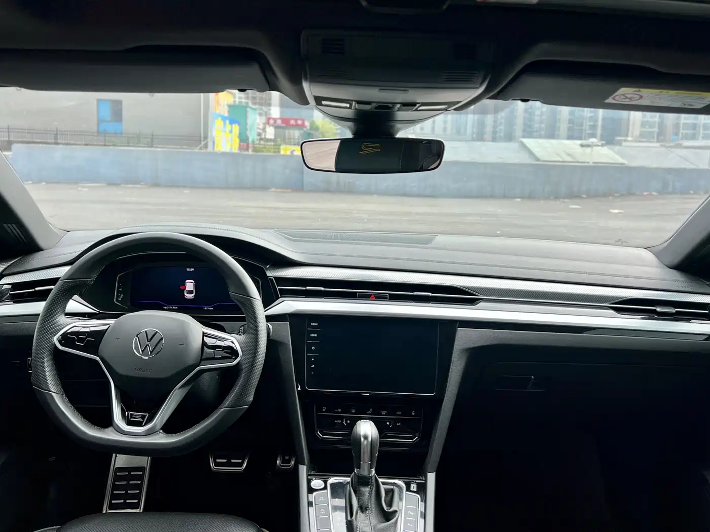 Volkswagen FAW-Volkswagen CC 2023 380TSI Eye-catching Edition фото 6