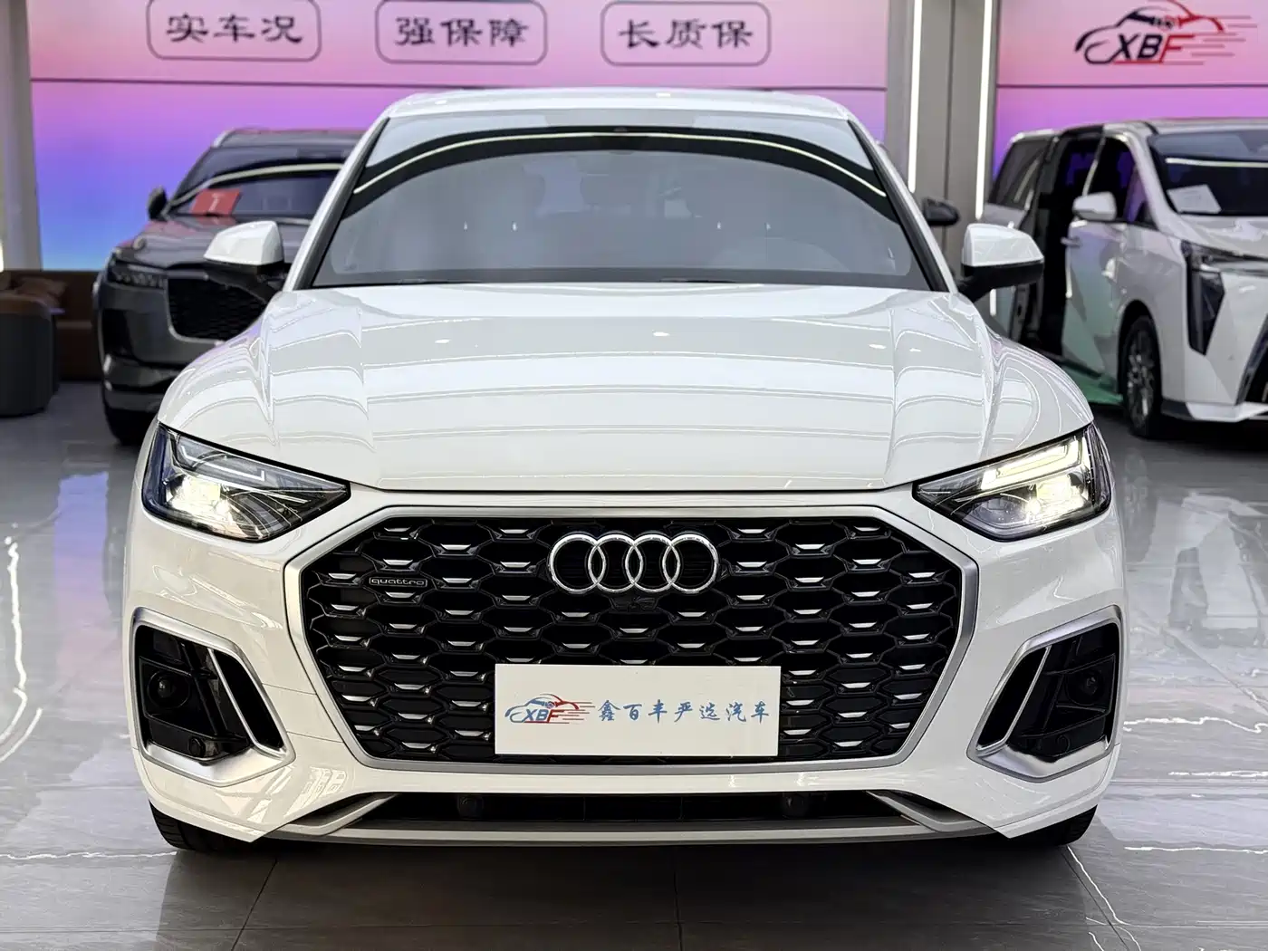 Audi Q5L Sportback 2022 40 TFSI Fashion Style фото 2
