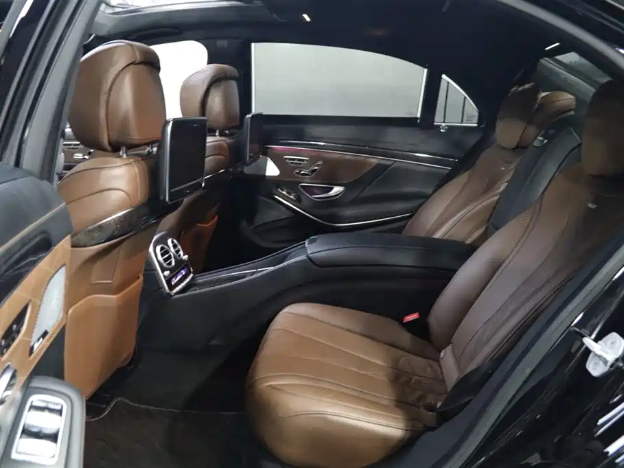 Mercedes-Benz S-Class 2014 S 600 L фото 15