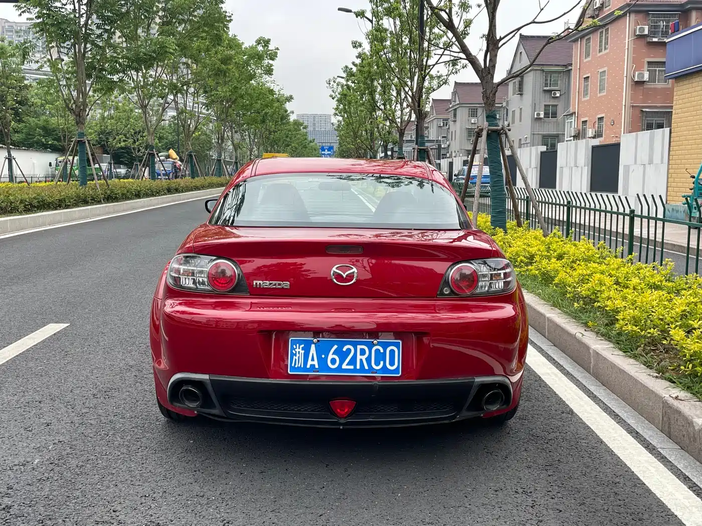 Mazda RX-8 2004 1.3L MT фото 11