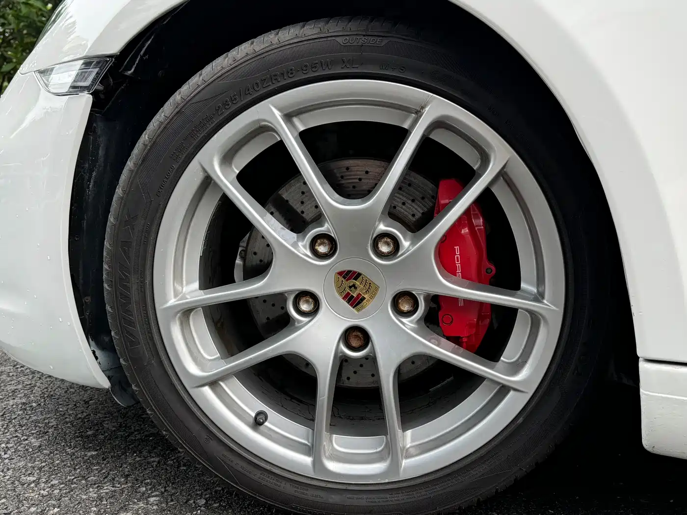 Porsche Cayman 2006 Cayman S AT 3.4L фото 14