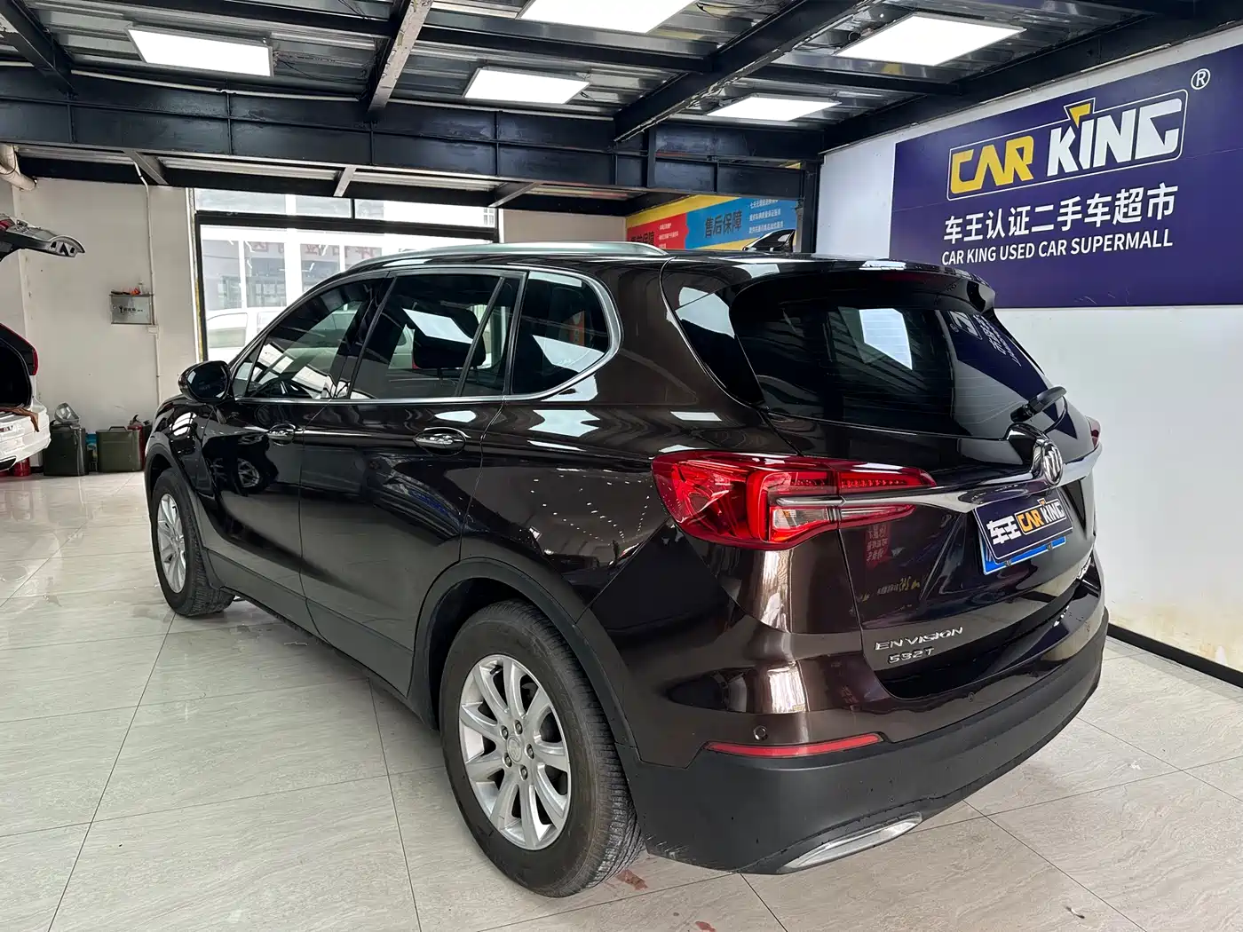 Buick Envision Plus 2021 532T FWD Luxury Trim фото 19