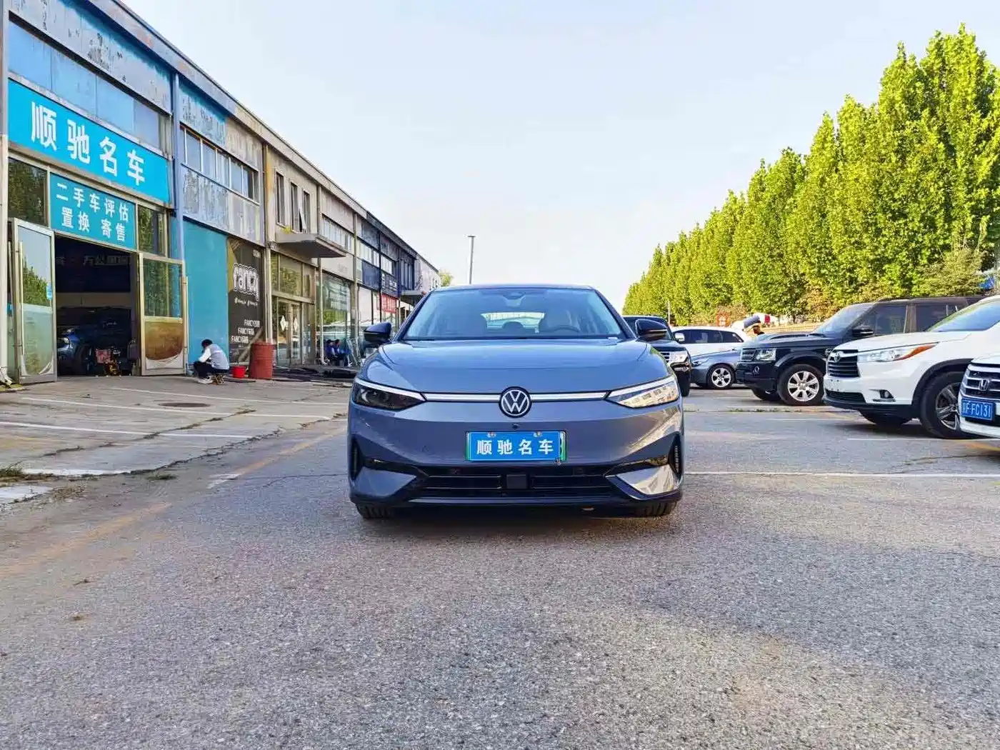 VOLKSWAGEN ID.7 VIZZION