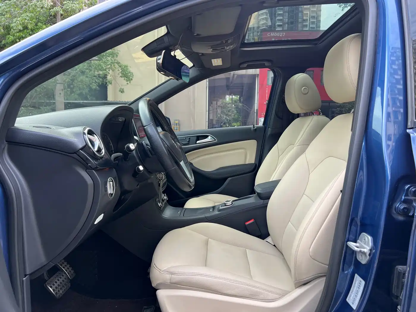 Mercedes-Benz B-Class 2012 B 200 фото 12