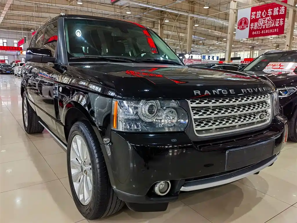 Land Rover Range Rover 2007 Model V8 4.4 фото 3