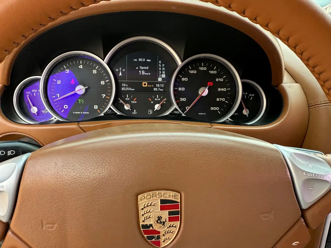 Porsche Cayenne 2006 Cayenne Turbo 4.5T фото 25