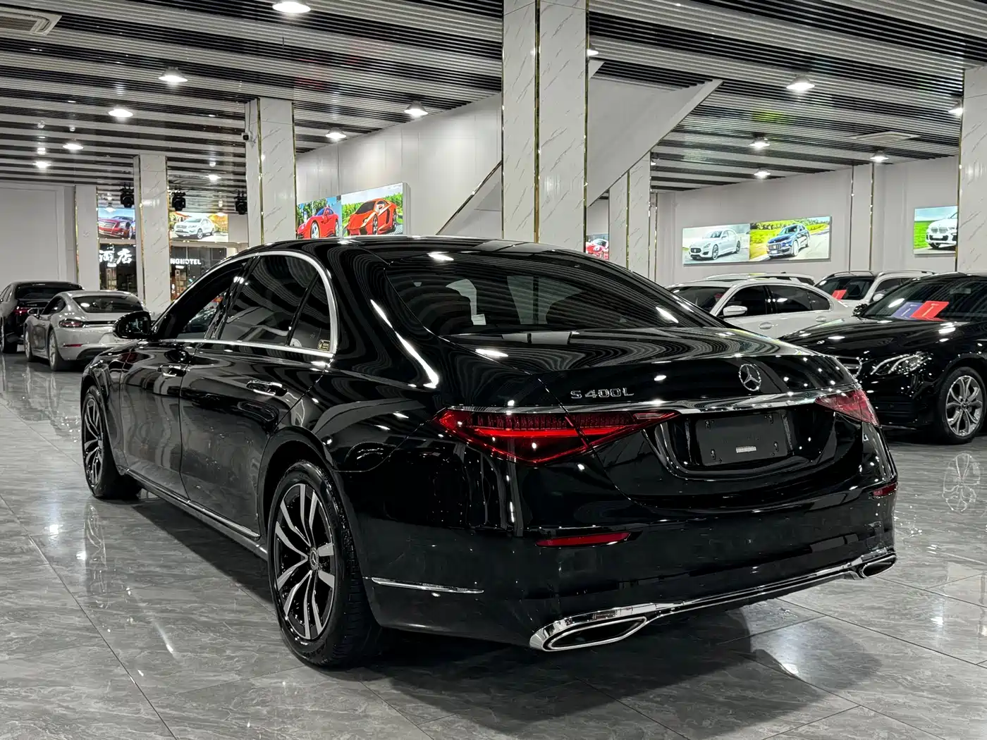 Mercedes-Benz S-Class 2022 S 400 L Luxury фото 26