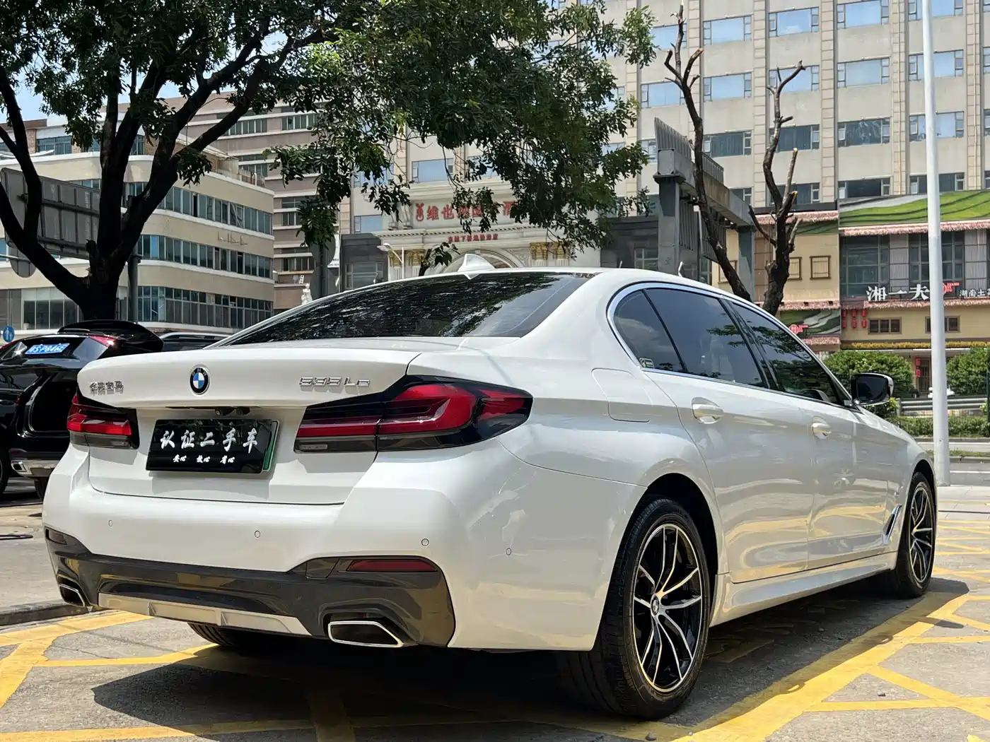 BMW 5 SERIES NEW ENERGY