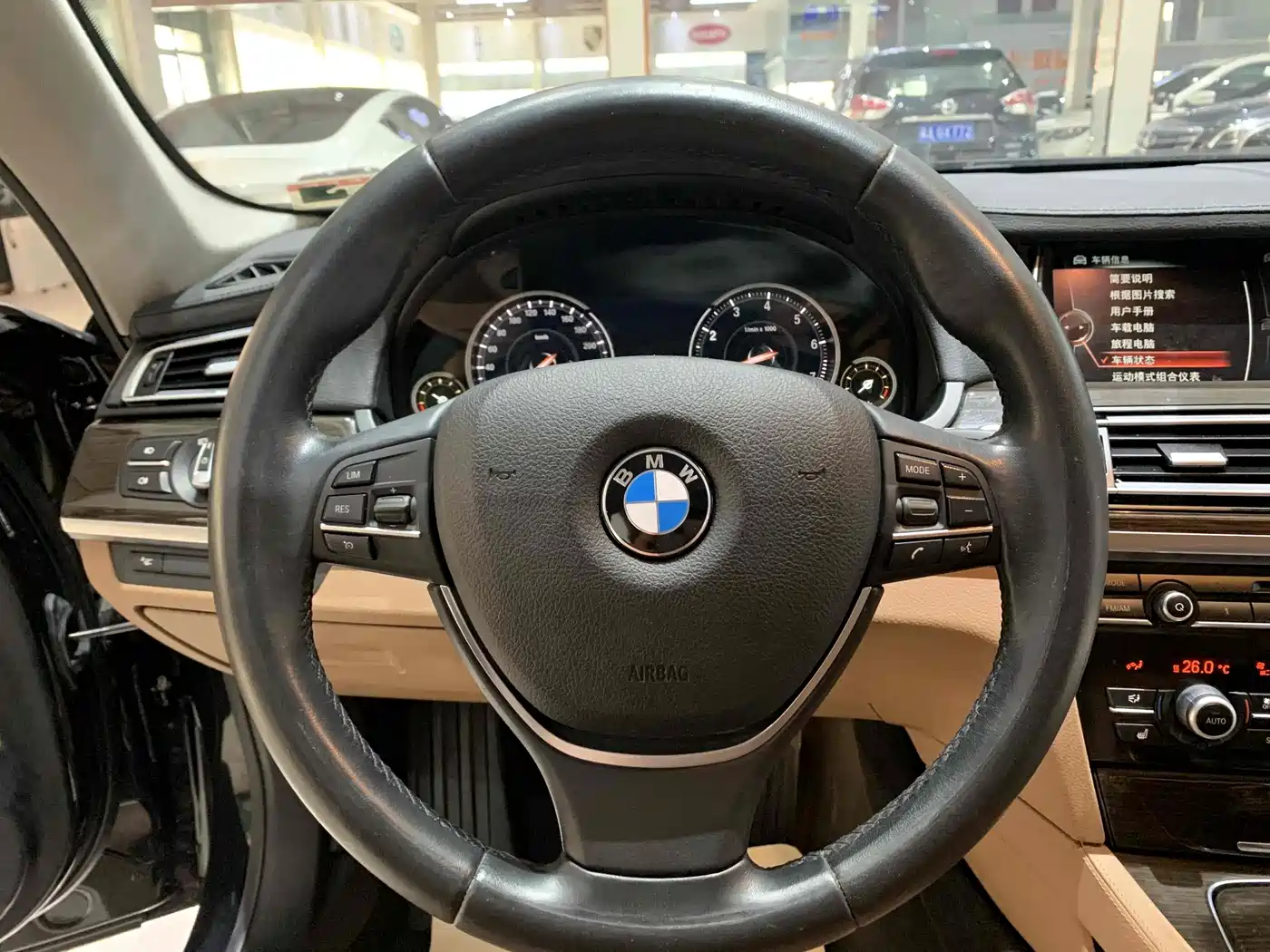BMW 7 Series 2014 730Li Premium фото 11