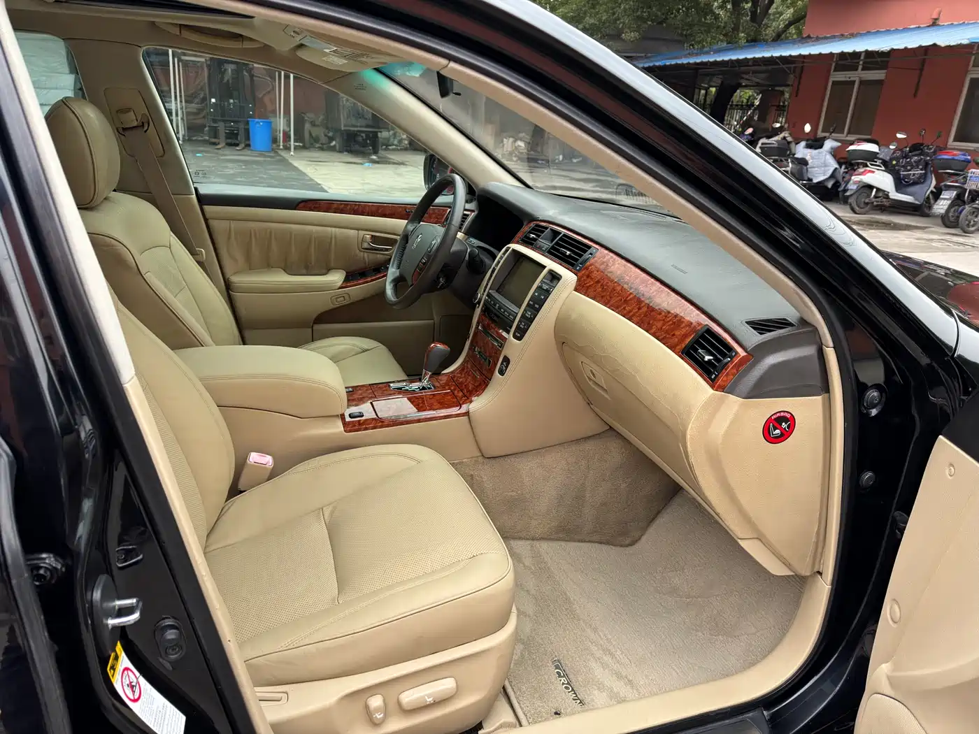 Toyota Crown 2007 3.0L Royal Saloon Fashion Navigation фото 14