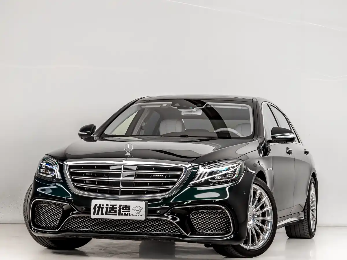 MERCEDES-BENZ S CLASS AMG