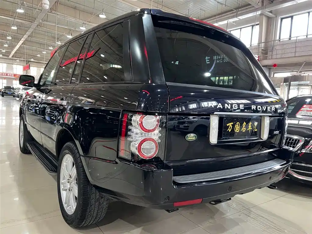 Land Rover Range Rover 2007 Model V8 4.4 фото 5