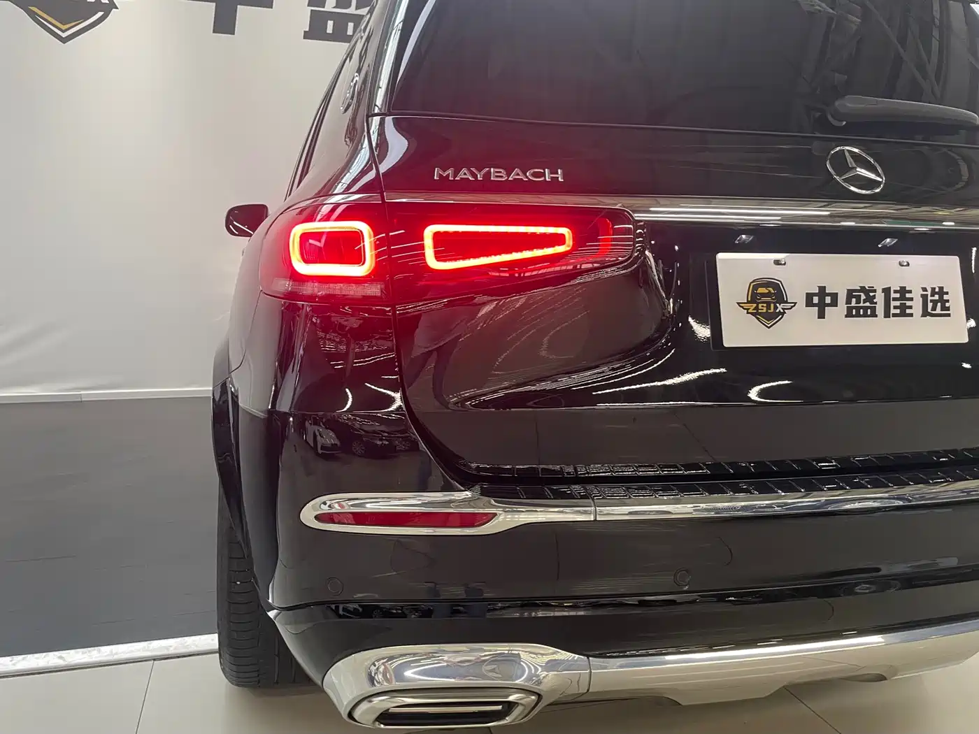 MERCEDES-BENZ MAYBACH GLS