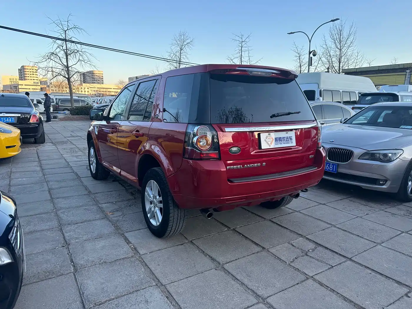 Land Rover Freelander 2 2014 2.0T Si4 SE Gasoline Edition фото 6
