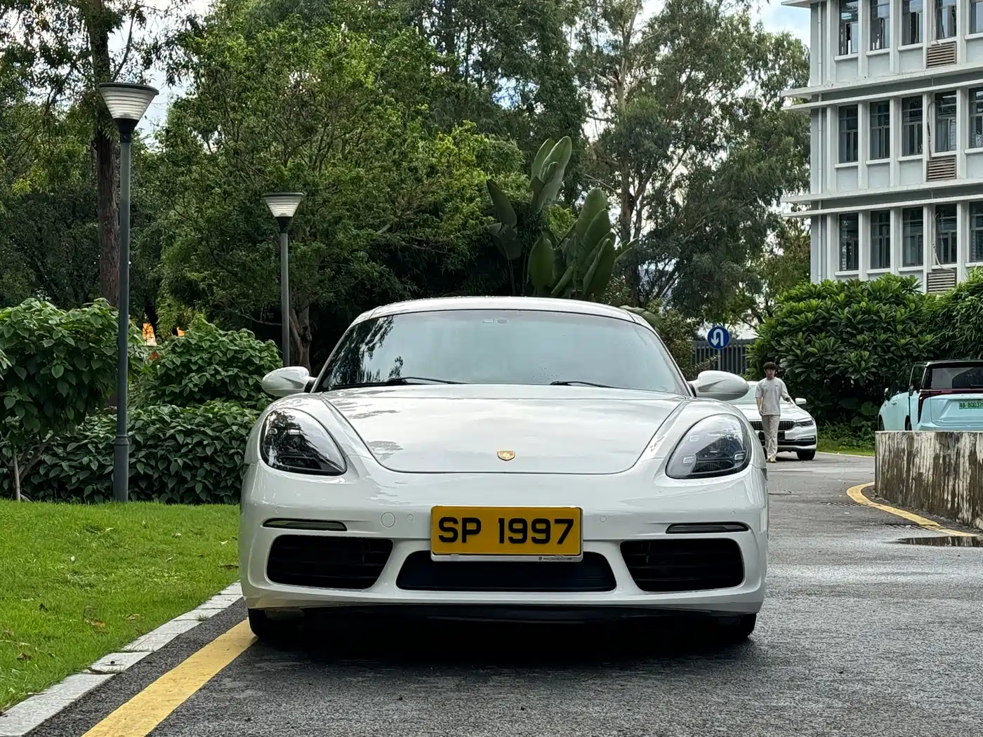 Porsche Cayman 2006 Cayman S AT 3.4L фото 2