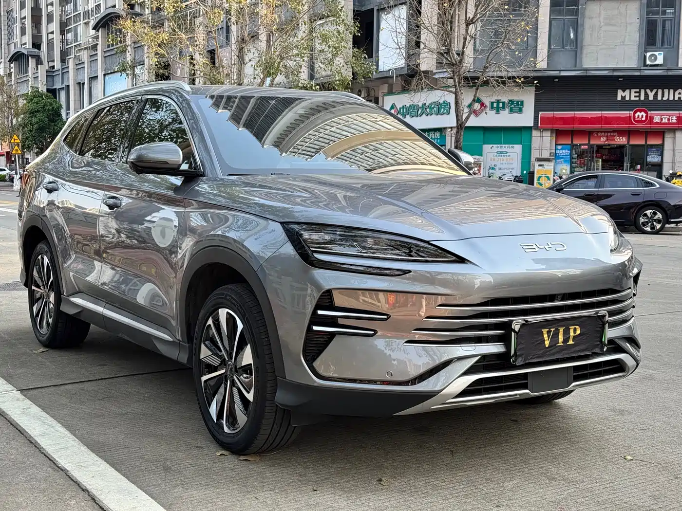 BYD Song PLUS PHEV 2025 2025 DM-i 160KM Flagship