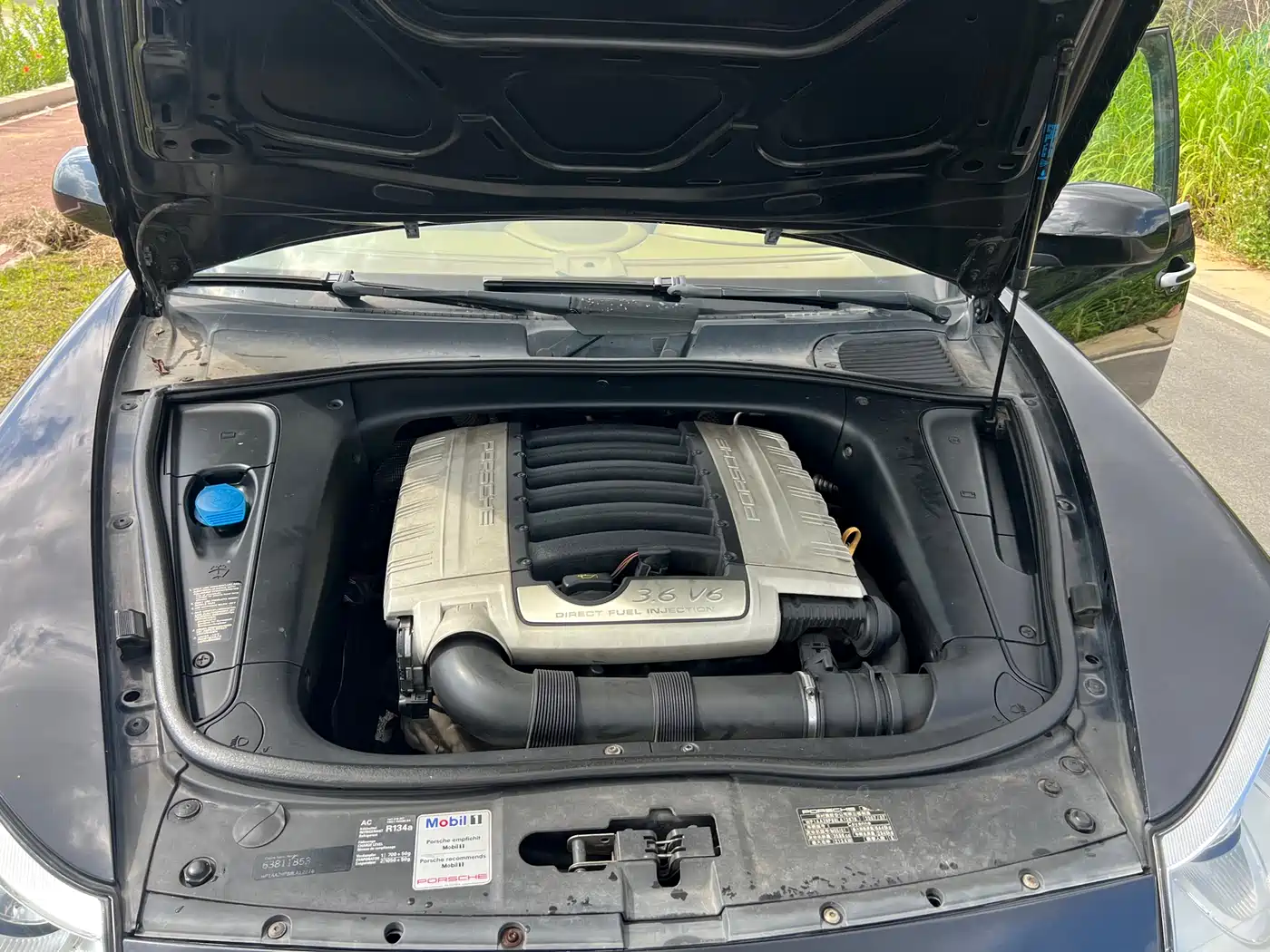 Porsche Cayenne 2007 Model Cayenne 3.6L фото 18