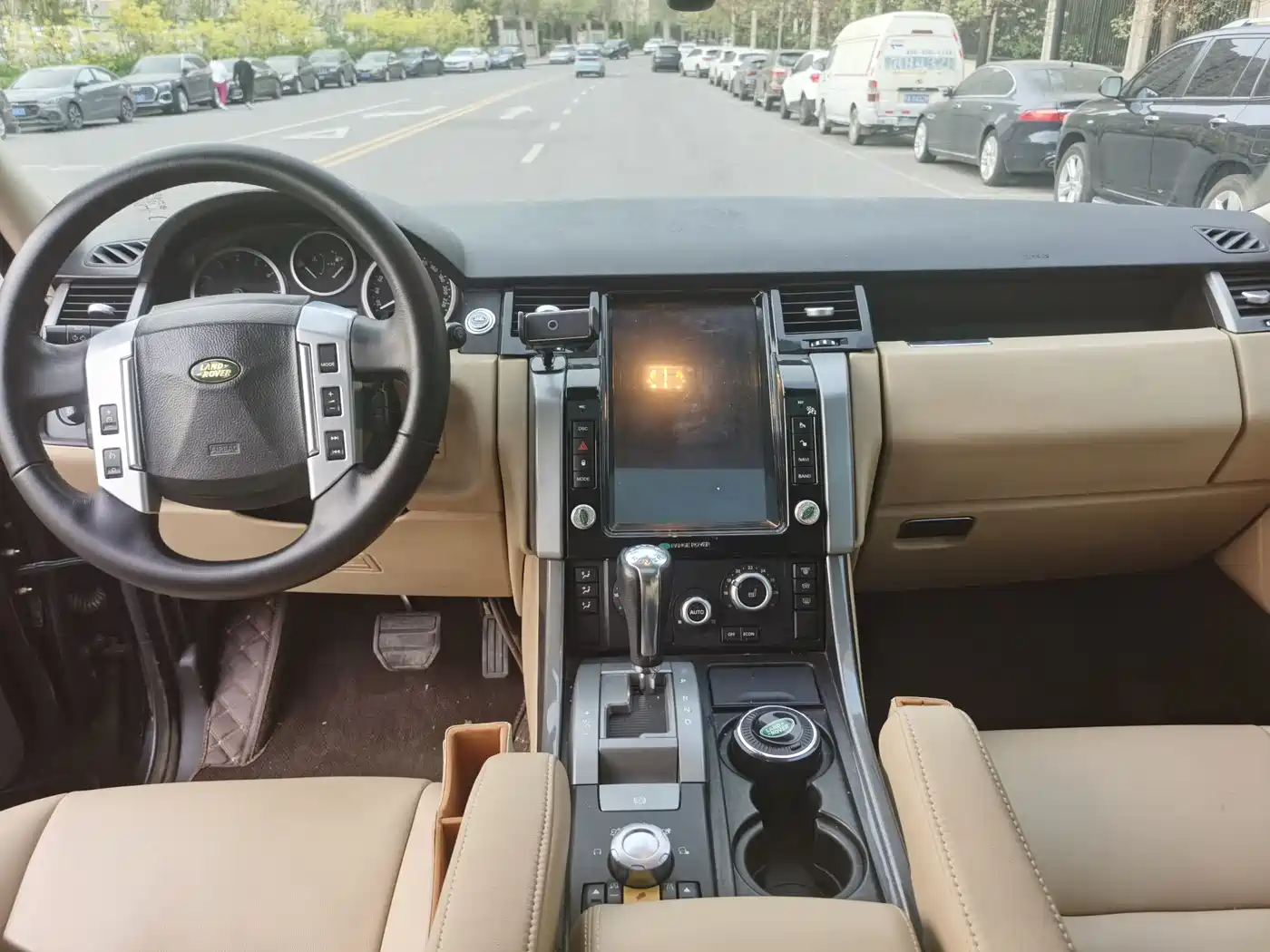Land Rover Range Rover Sport 2005 Sport V8 4.4 фото 17