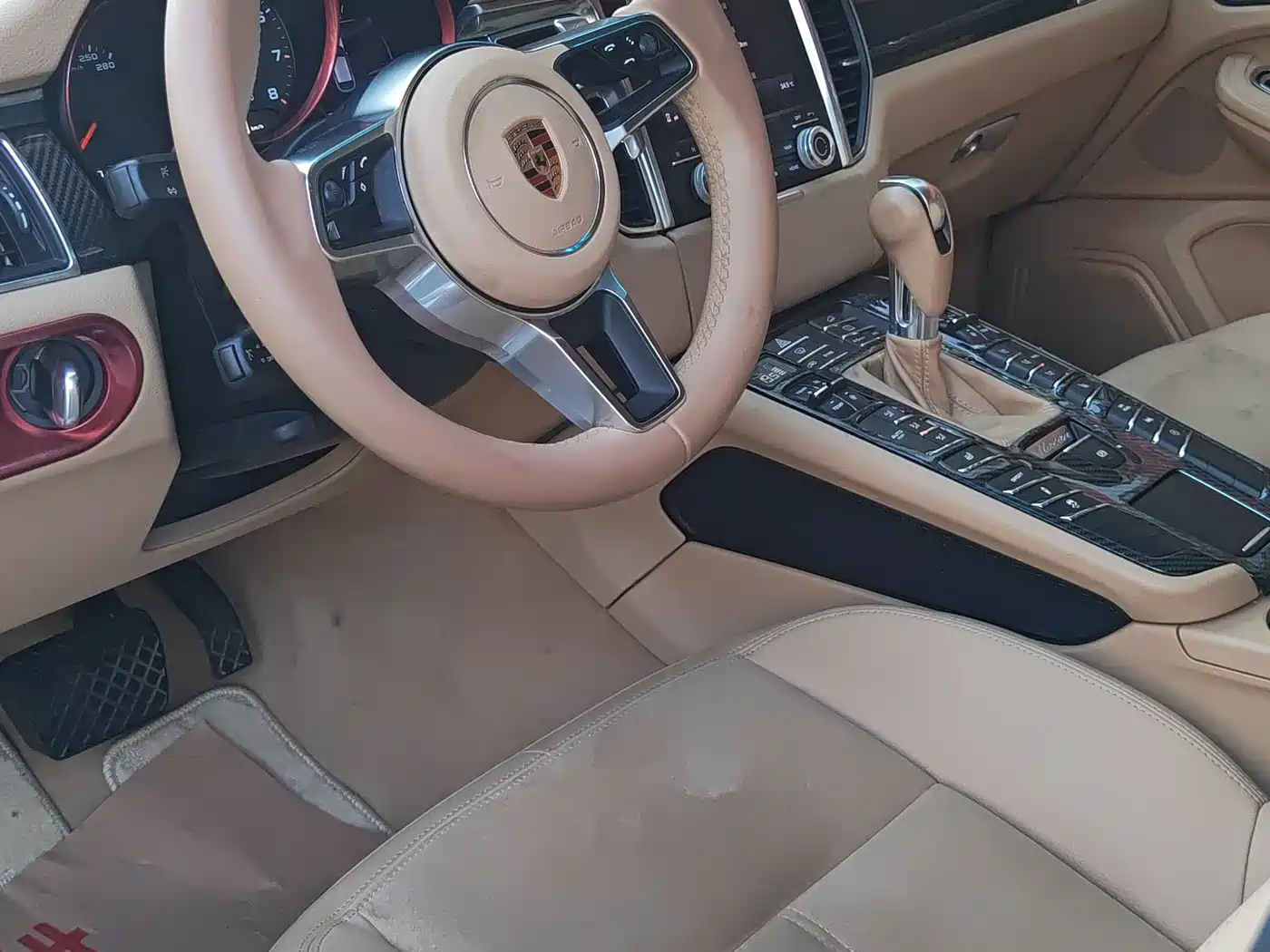 Porsche Macan 2017 Macan 2.0T фото 12
