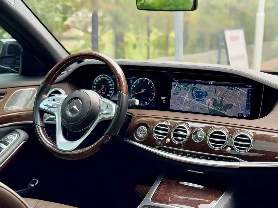 Mercedes-Benz S-Class 2018 S 350 L фото 5