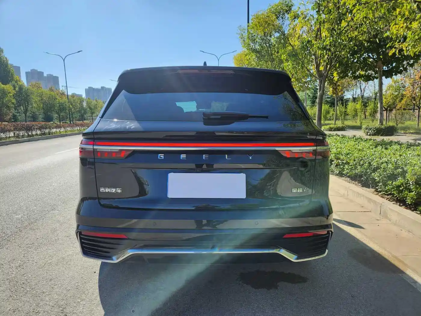 GEELY AUTOMOBILE XINGYUE L