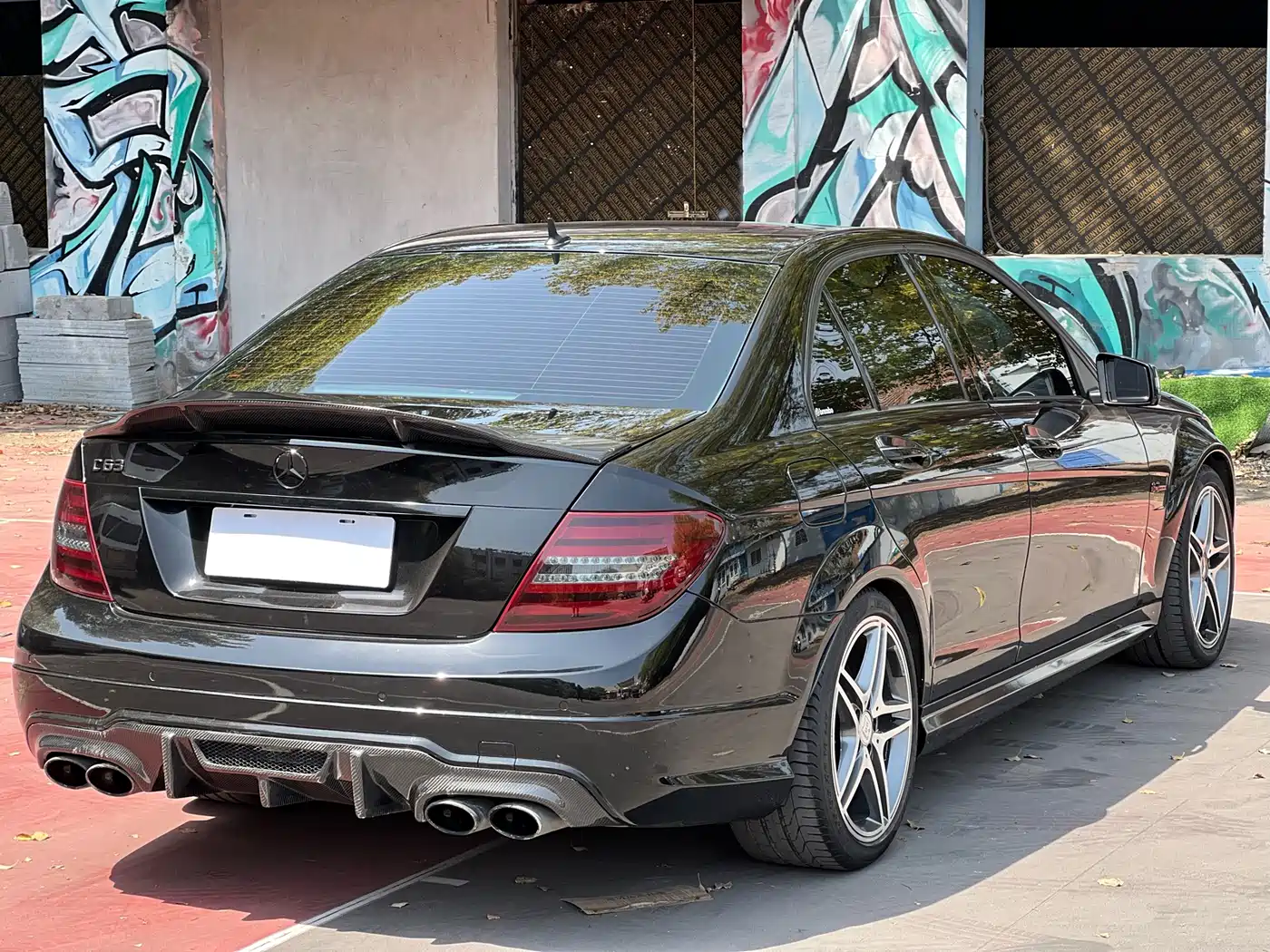 Mercedes-Benz C-Class AMG 2012 AMG C 63 Sport фото 6