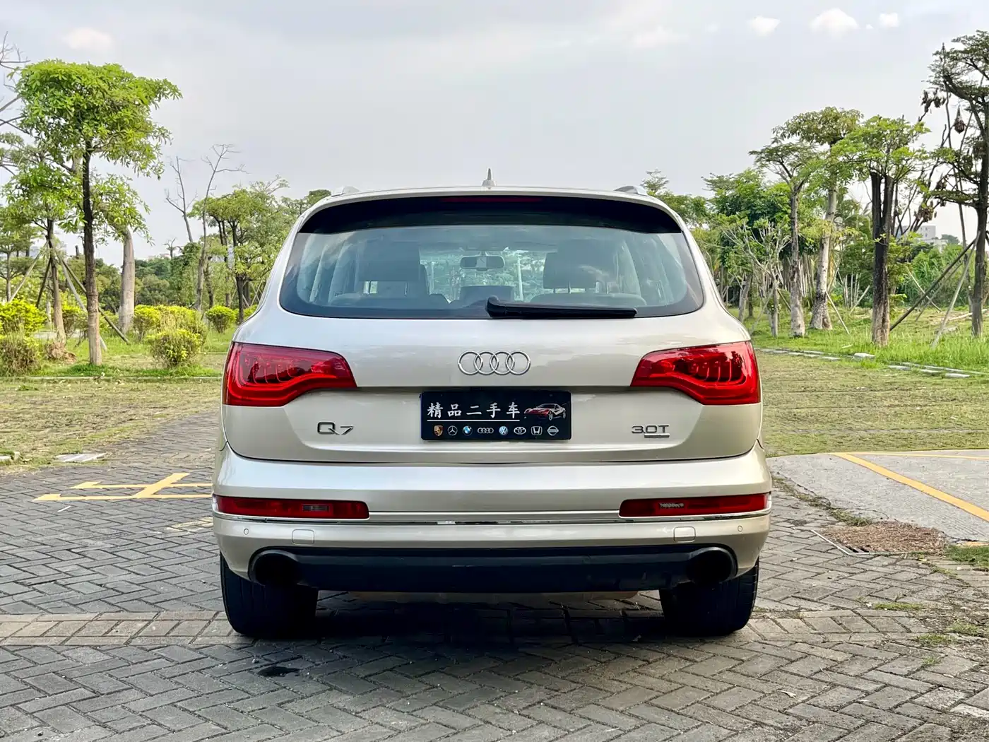 Audi Q7 2011 3.0 TFSI Comfort (200kW) фото 24