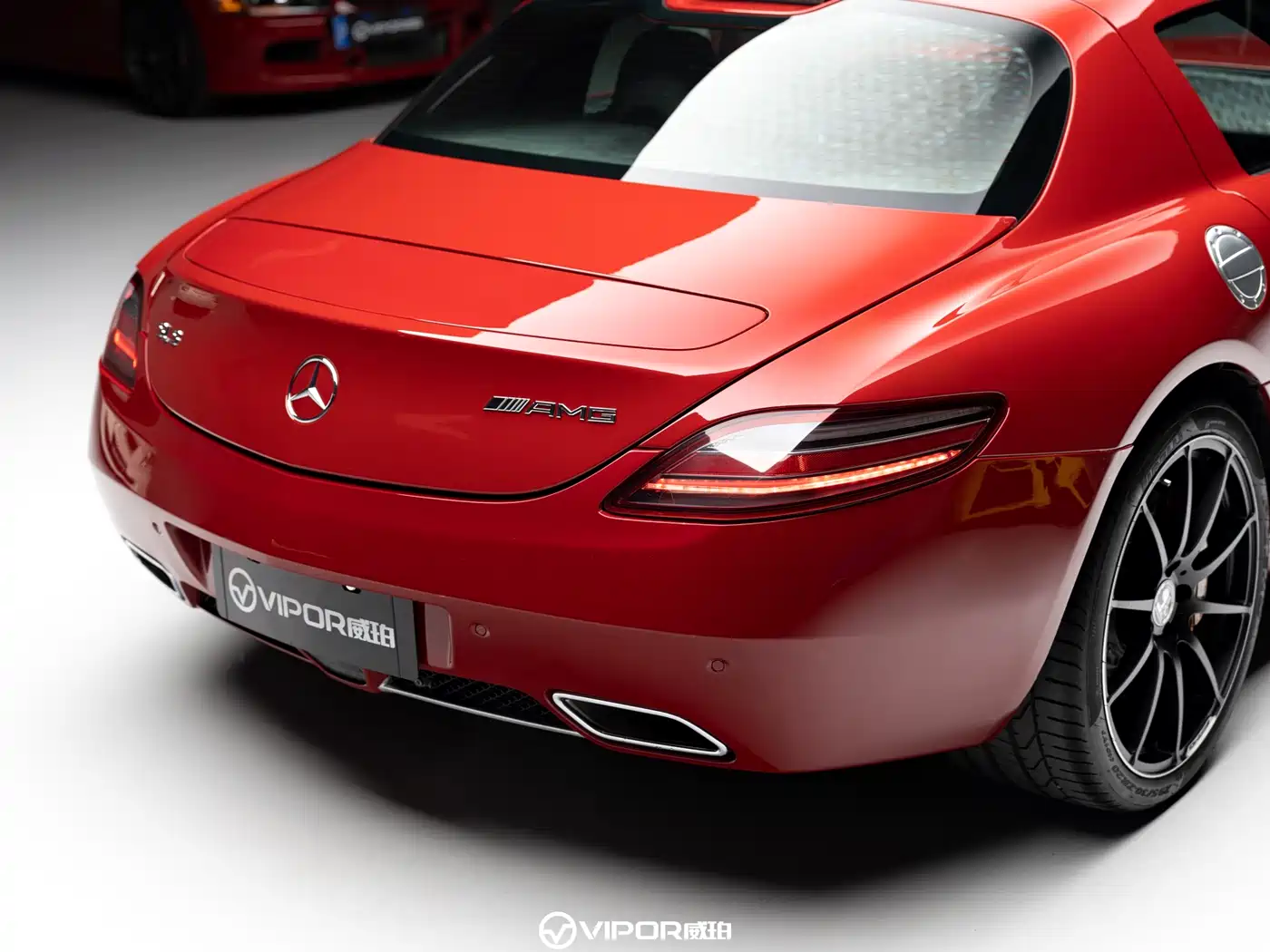 Mercedes-Benz SLS AMG 2013 SLS AMG 45th Anniversary China Limited Edition фото 16