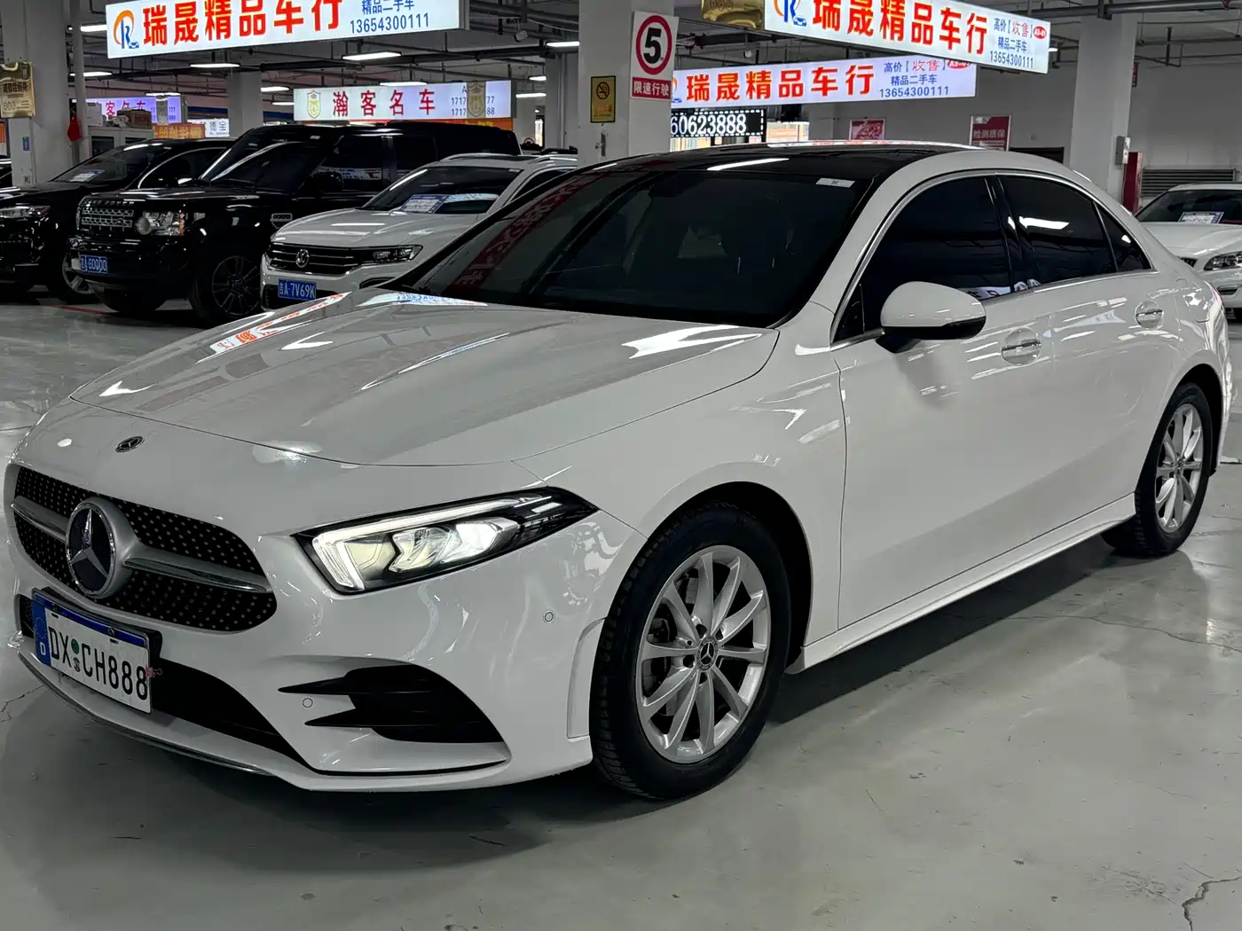 Mercedes-Benz A-Class 2021 A 200 L Sport Sedan Fashion Edition