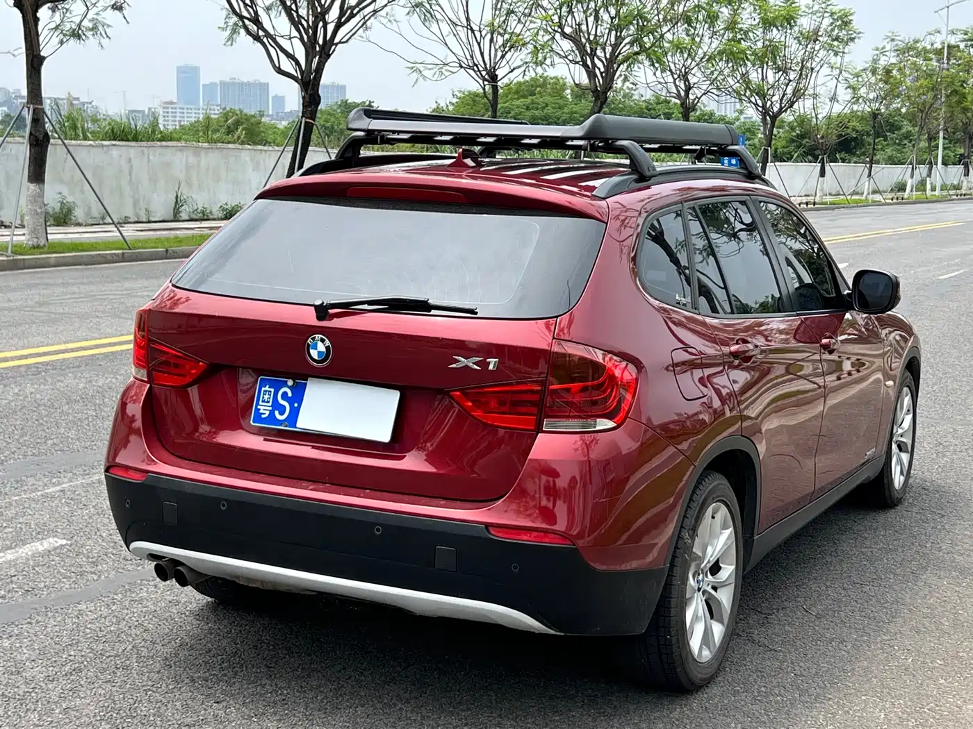 BMW X1 (Import) 2010 xDrive25i фото 8