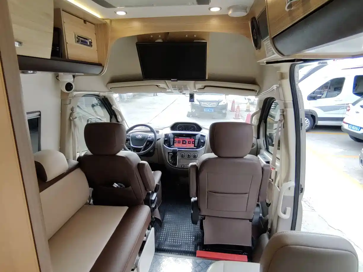 SAIC Maxus V80 RV 2019 RV80 Type B Motorhome Long Wheelbase фото 6