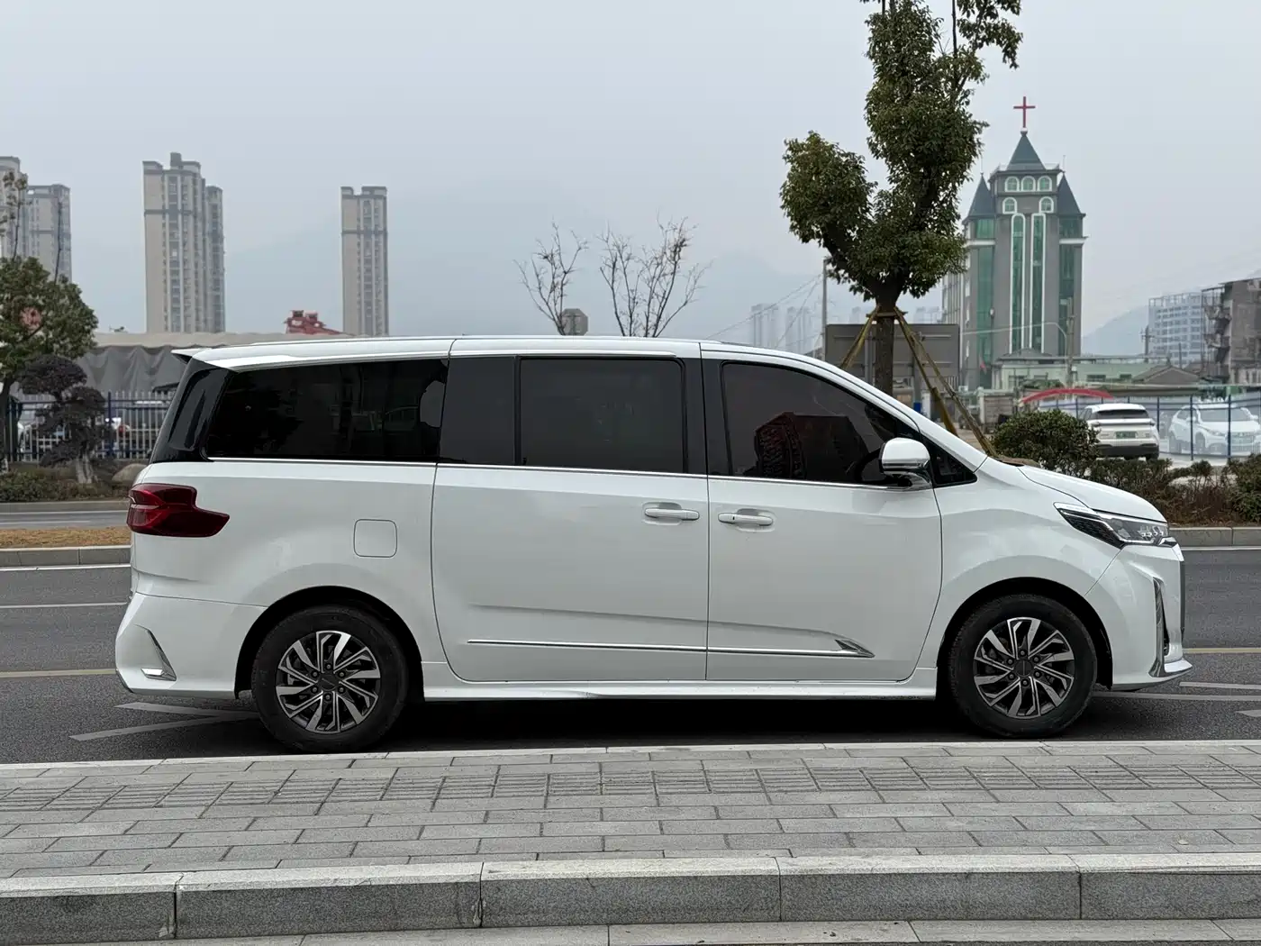 SAIC MAXUS CHASE G20