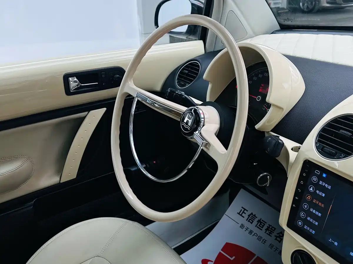 Volkswagen Beetle 2008 1.8T AT Luxury фото 18