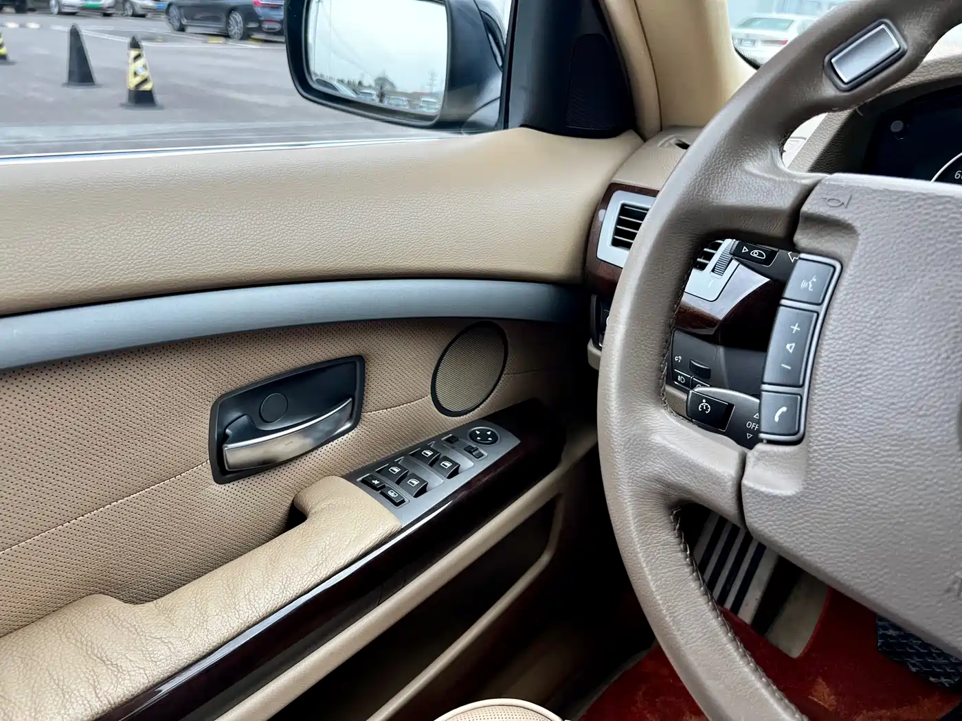 BMW 7 Series 2004 730Li фото 11