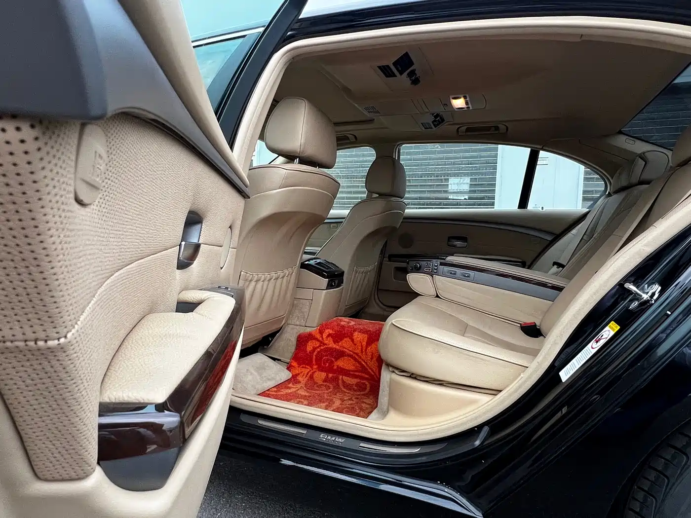 BMW 7 Series 2004 730Li фото 15