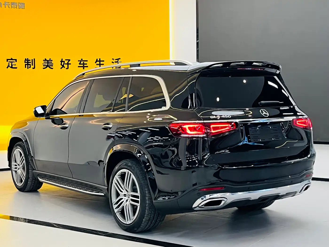 Mercedes-Benz GLS 2022 GLS 450 4MATIC Luxury фото 4