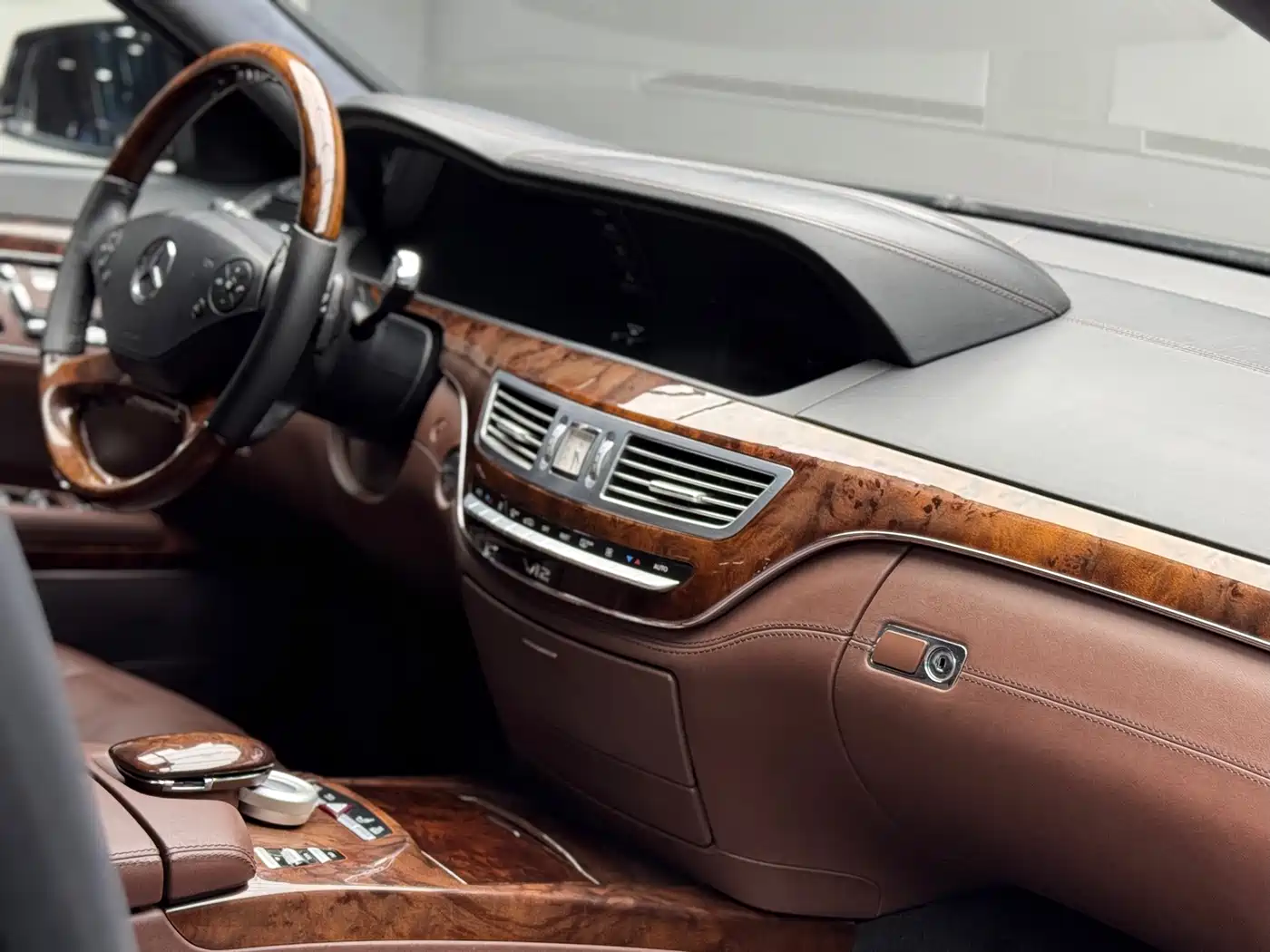 Mercedes-Benz S-Class 2010 S 600 L фото 23