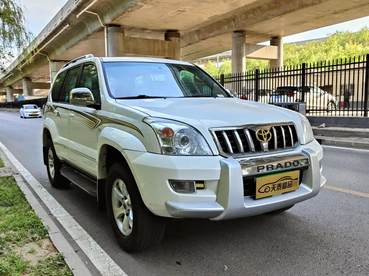 Toyota Prado 2006 4.0L Auto VX фото 2