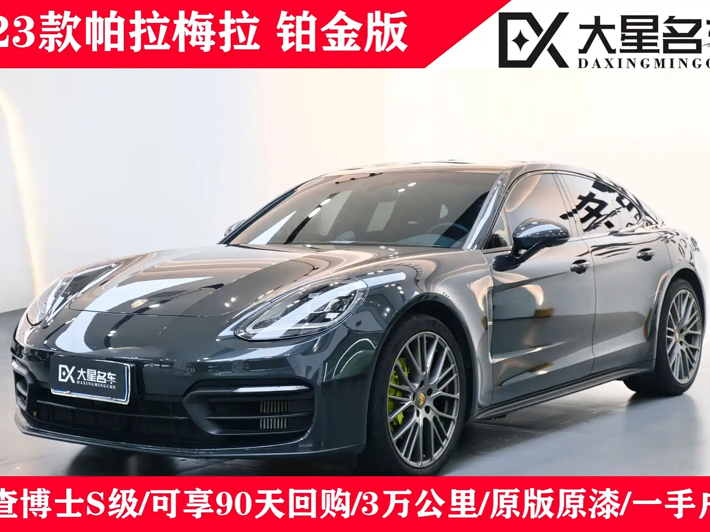 Porsche Panamera 2023 Panamera 2.9T Platinum Edition