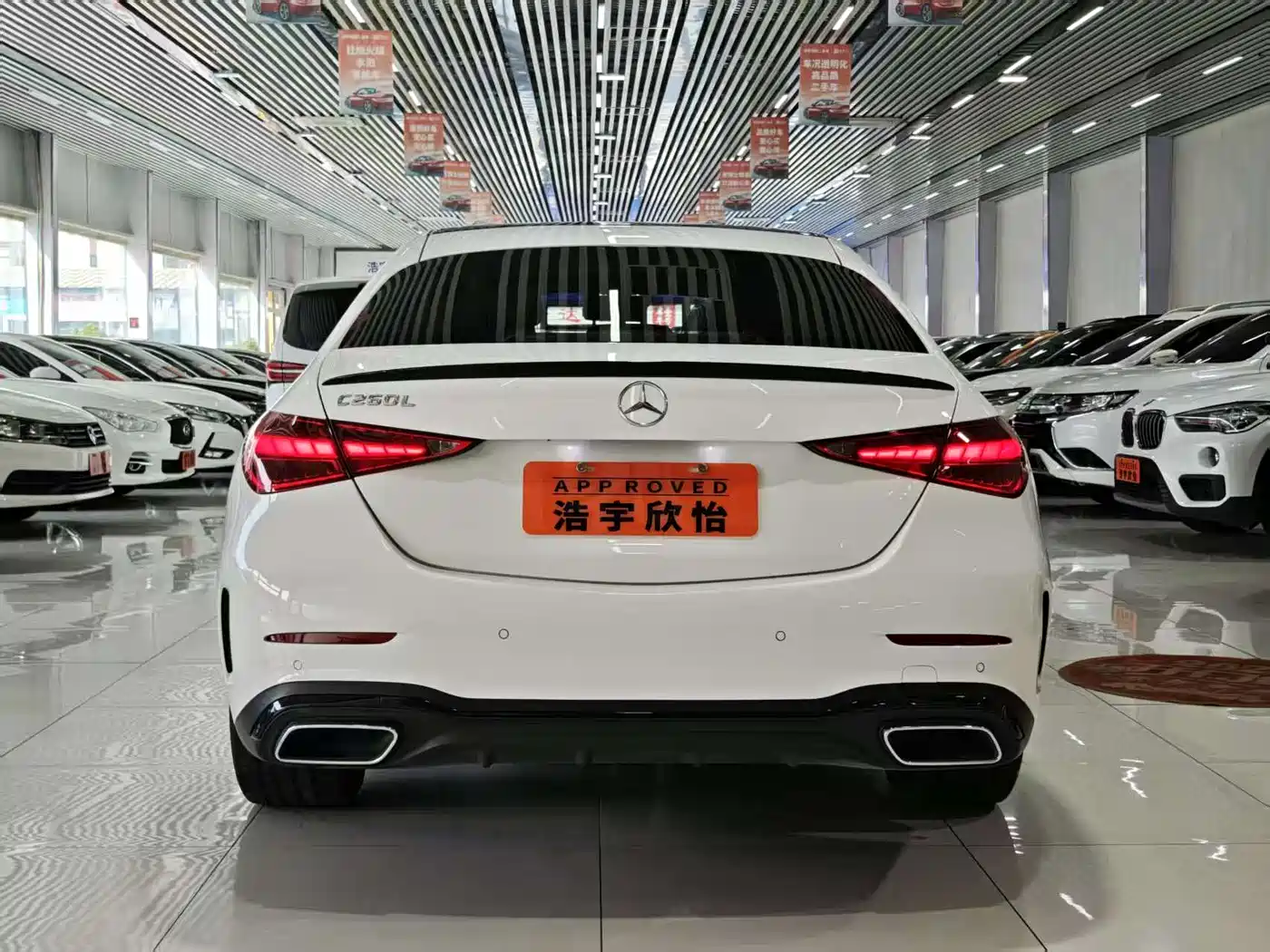 Mercedes-Benz C-Class 2024 C 260 L Night Edition Sport фото 4