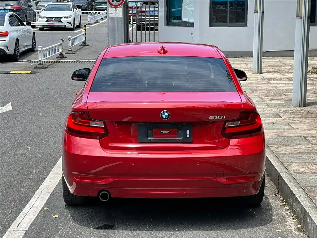 BMW 2 Series (Import) 2015 218i фото 11