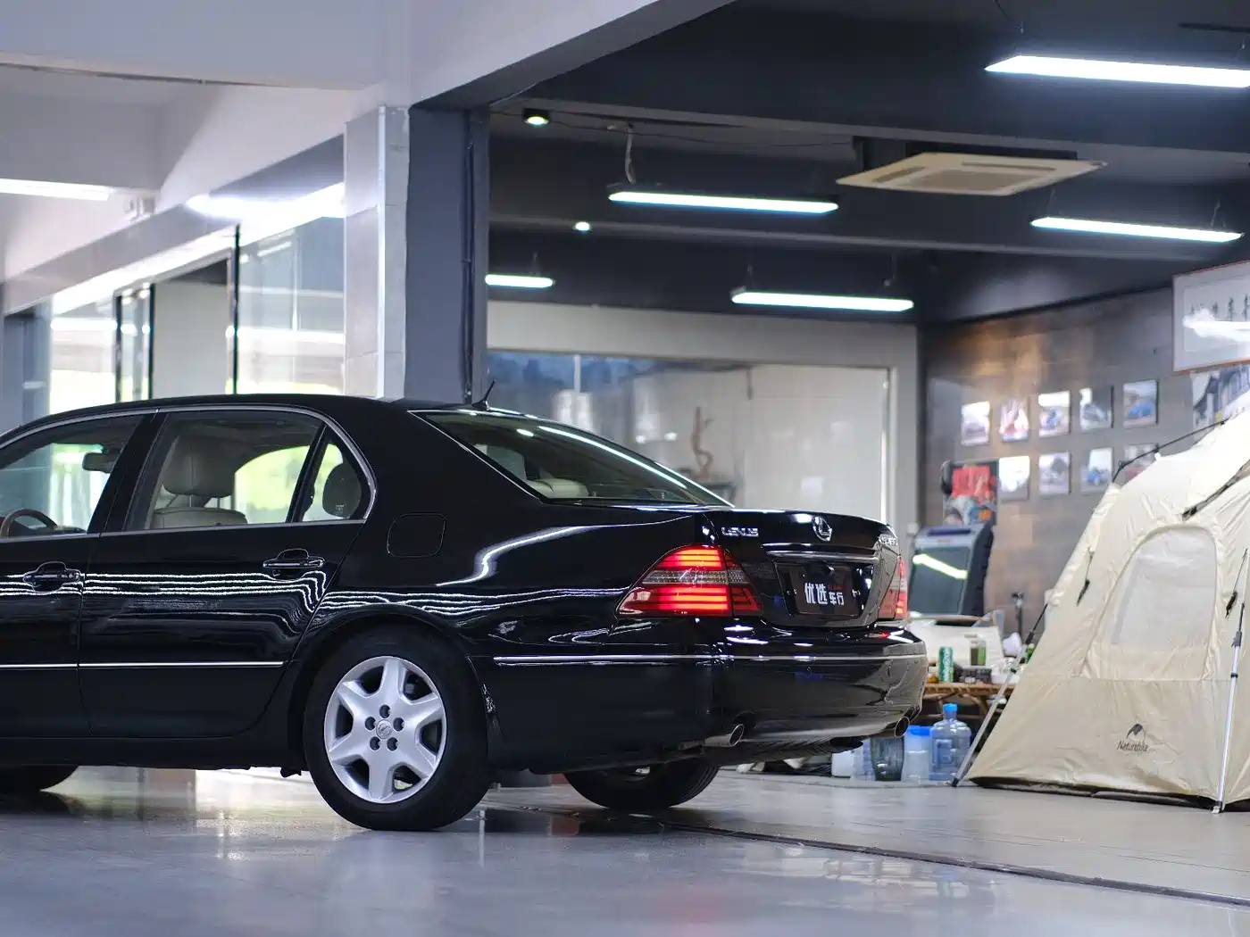 Lexus LS 2004 430 фото 4