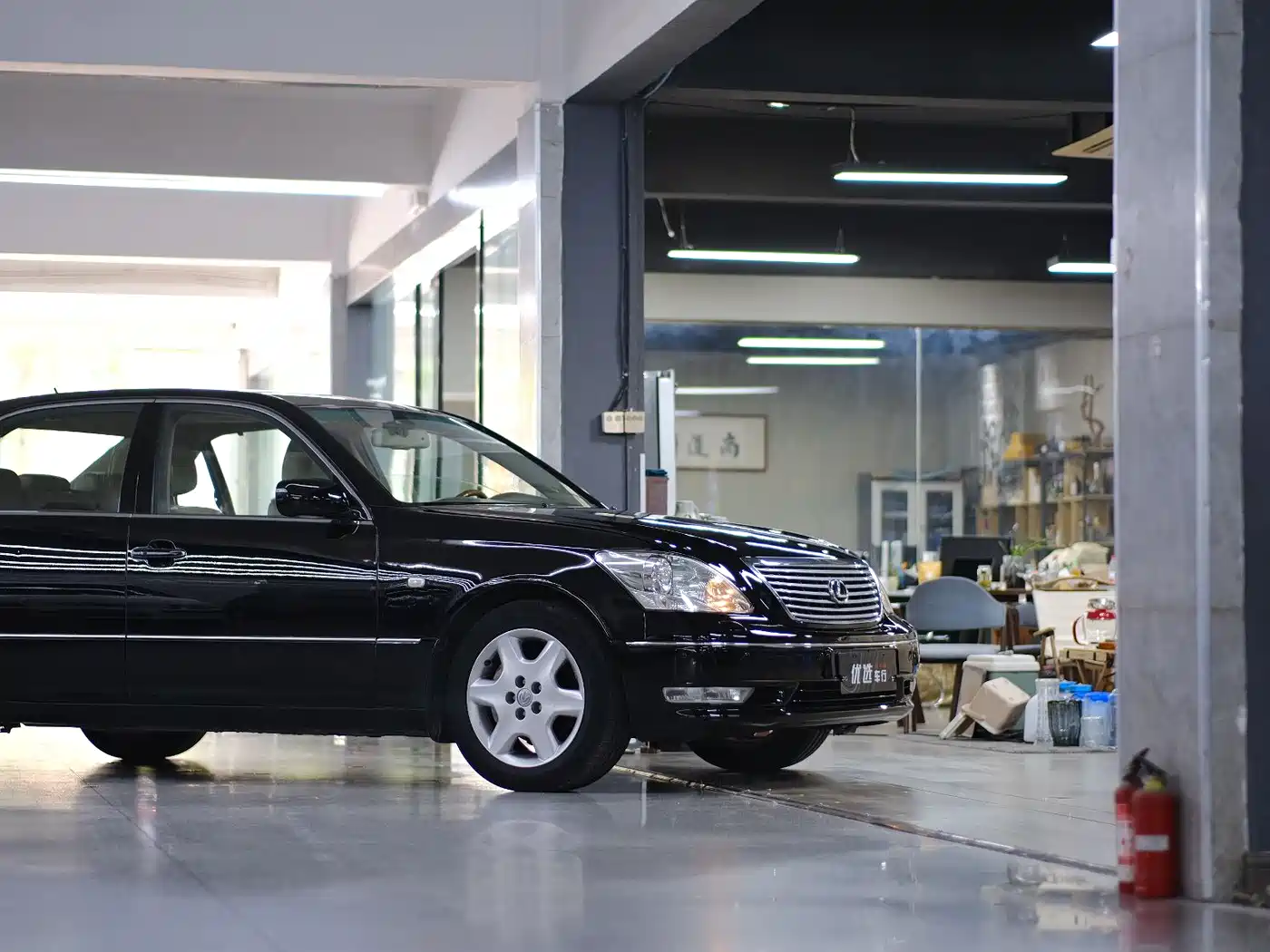 Lexus LS 2004 430 фото 3