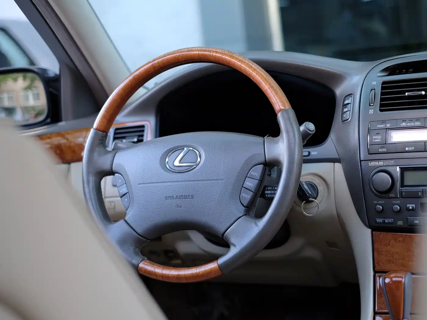 Lexus LS 2004 430 фото 46