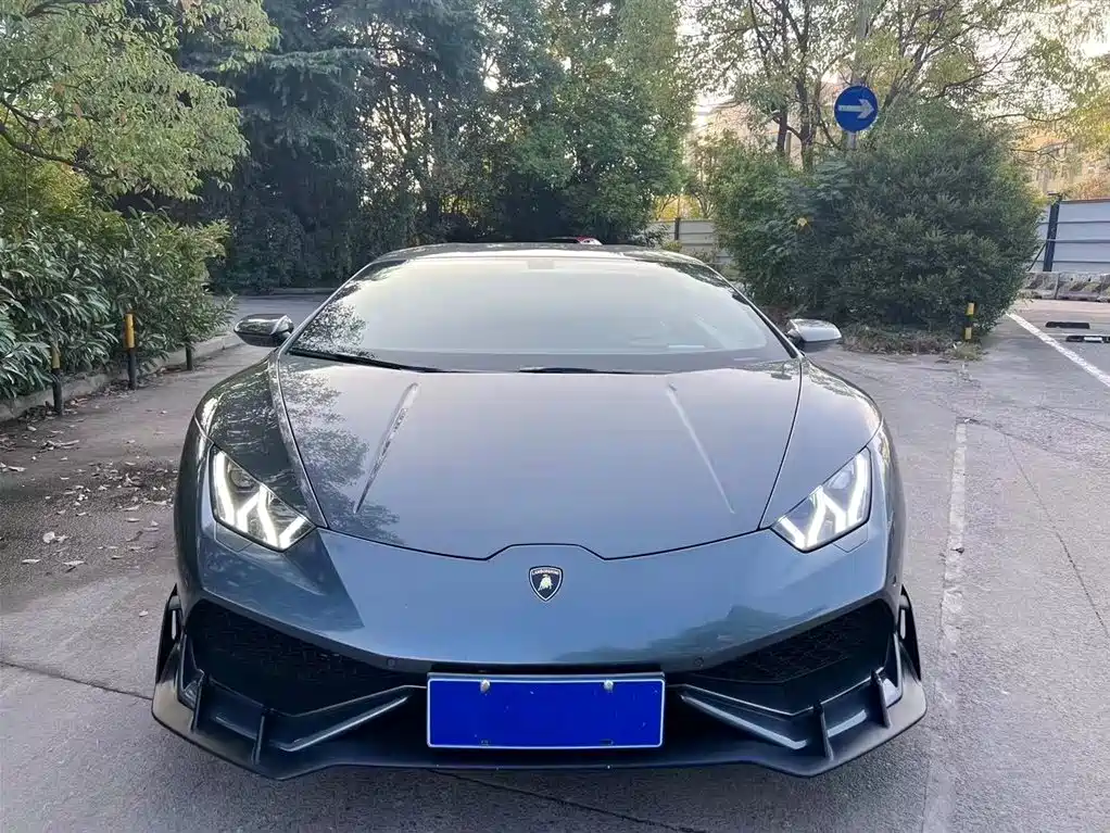 Lamborghini Huracán 2016 Huracán Coupe фото 2