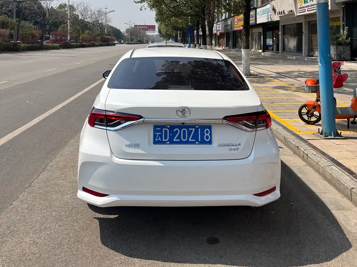 Toyota Corolla 2022 1.2T S-CVT Pioneer PLUS Edition фото 4