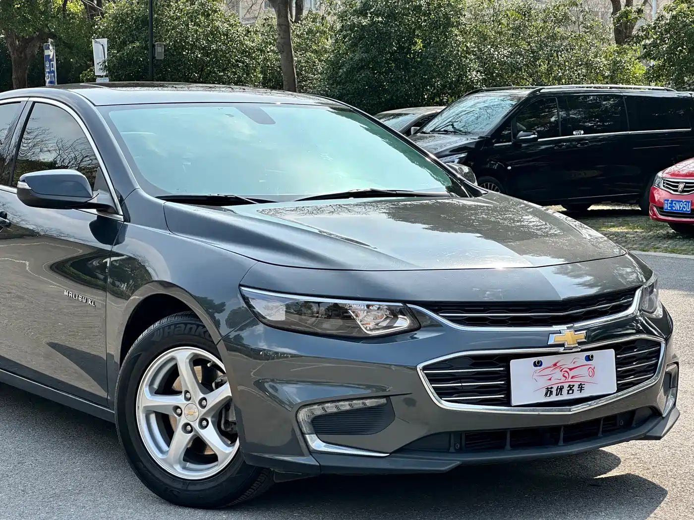 Chevrolet Malibu XL 2018 530T Auto RuiXiang Edition фото 12