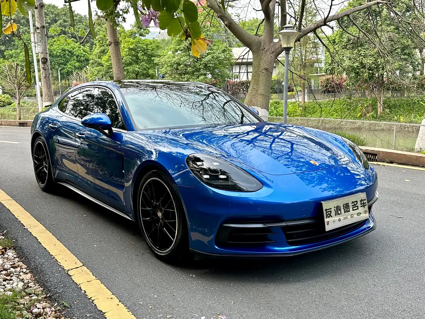 Porsche Panamera 2017 Panamera 3.0T фото 3