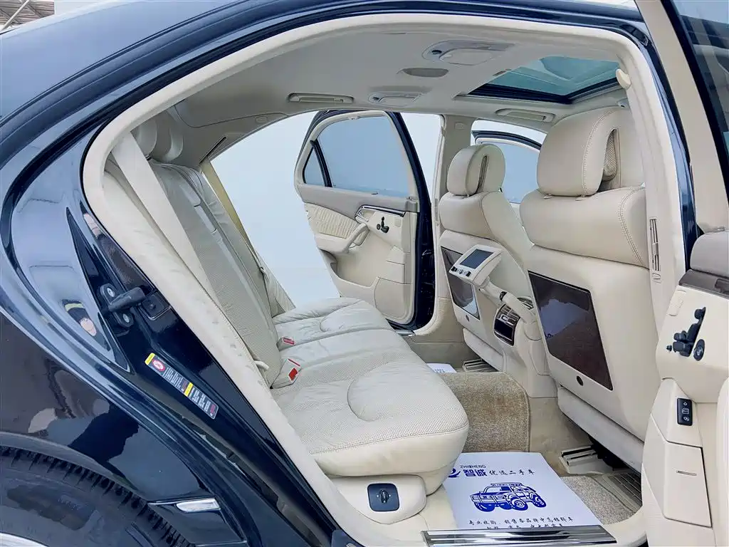 Mercedes-Benz S-Class 2004 S 350 фото 21